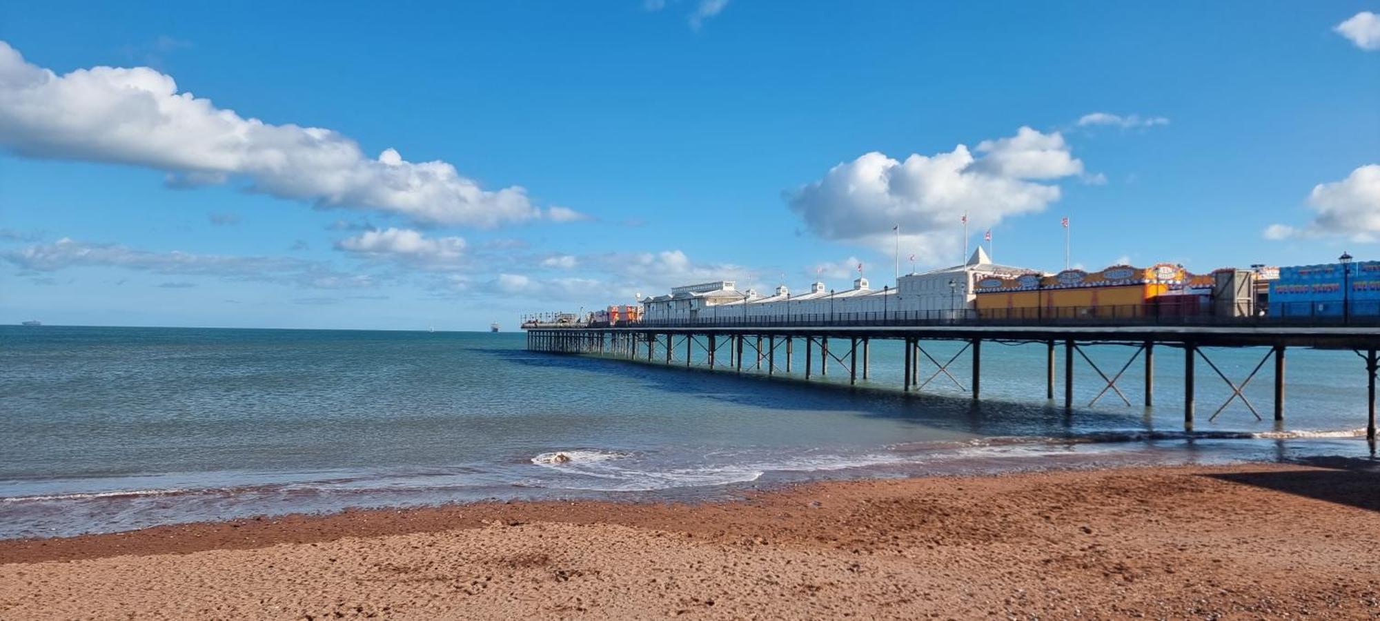 Blue Waters Lodge Paignton Exterior foto