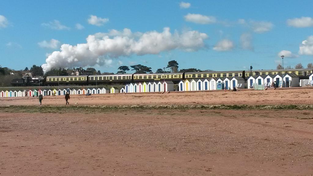 Blue Waters Lodge Paignton Exterior foto